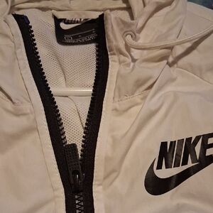 Nike Cream Windbreaker Jacket